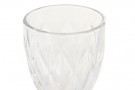 12 stk. 8X8X15,5 240ML, RELIEF TRANSPARENT thumbnail
