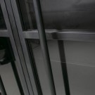 WOOOD EXHIBIT CABINET METAL BLACK thumbnail