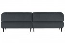 WOOOD LLOYD 4-SEATER WASHED VELVET CLOUD thumbnail