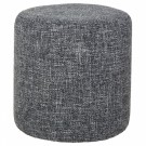 Imsa - Puff Gråsvart D40x40 Lin, 1stk- i pakke thumbnail