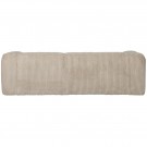 WOOOD BEAN CHAISE LONGUE RIGHT HEFTY RIBCORD TRAVERTIN thumbnail