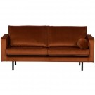 WOOOD RODEO SOFA 2,5 ZITS VELVET RUST thumbnail