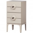 WOOOD MERGE DRESSER 4 DRAWERS WOOD GREIGE thumbnail