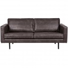 WOOOD RODEO SOFA 2,5-SEATER BLACK thumbnail