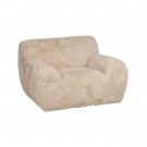 BETTAN ARMCHAIR BEIGE FABRIC 124 X 107 X 79,50 CM thumbnail