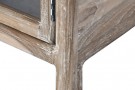 GUSTAVO RESIRKULERT TEAK GLASSKAP 90X38X180 - KG: 60,15 thumbnail