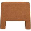WOOOD Lavid armchair in Teflon-coated polyester - Ginger thumbnail