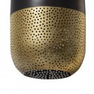 WOOOD Tirsa hengende lampe 36cm metall sort messing thumbnail