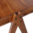 compartment skrivebord trebrun thumbnail
