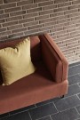 Block Sofa Rødbrun fra Hübsch thumbnail