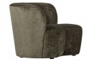 WOOOD STONE SMALL SOFA LEFT WARM GREEN thumbnail
