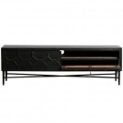 BePureHome BEQUEST TV UNIT WOOD BLACK 160 CM thumbnail