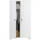 WOOOD TIES WARDROBE PINE WHITE [fsc] thumbnail