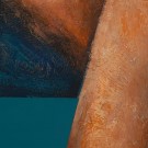 2stk, Abstrakt, håndmalt lerret 70x140 thumbnail