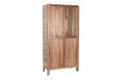 GUSTAVO RESIRKULERT TEAK GLASSKAP 90X38X180 - KG: 60,15 thumbnail