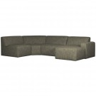 WOOOD AVELON U-SOFA GREEN MELANGE thumbnail