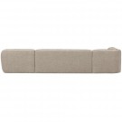WOOOD POLLY SOFA U-SHAPE LEFT SAND thumbnail