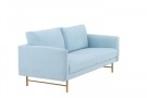 Sky 3-seter sofa blå thumbnail