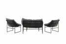 Tina Sofagrupper Svart Svart thumbnail