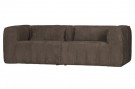 WOOOD BEAN 3,5-SEATER SOFA HEFTY RIBCORD MUD thumbnail