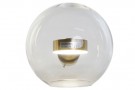 VEGGLAMPE I GLASS  / METAL 20X25X20 BALL GOLDEN thumbnail