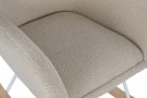 ROCKING CHAIR METAL POLYESTER 68X90X95 BORREGUITO thumbnail