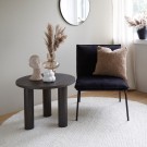 Namsen - Lenestol Svart velur 73.5x63x82.5 Velur, metall, 1stk- i pakke thumbnail