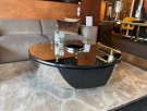 Coffee Table Champagne 121x121x38cm thumbnail