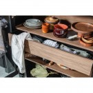WOOOD GOOS 2-DRS CABINET PINE BLACK/WALNUT [fsc] thumbnail