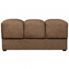 WOOOD SECOND DATE 3-SEATER STRUCTURE VELVET BRASS thumbnail