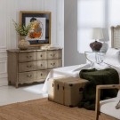 Kommode khaki 130x50x85 thumbnail