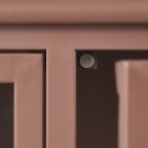 WOOOD EXHIBIT CABINET METAL TAN thumbnail