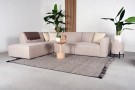 KAY 2,5 SEAT + OTTOMAN L ALPINE NATURAL Høyre eller venstre. thumbnail