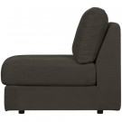 Vtwonen FAMILY 1-SEAT ELEMENT WITHOUT ARM ANTHRACITE thumbnail