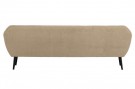 WOOOD ROCCO XL SOFA 230 CM TEDDY SAND thumbnail