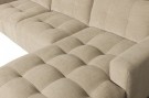 Vtwonen BAR CHAISE LONGUE WOVEN FABRIC RIGHT SAND thumbnail
