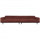 WOOOD STATEMENT XL 4-SEATER 372 CM BOUCLE CHESTNUT thumbnail
