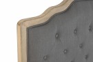 BED HEADER OAK POLYESTER 180X10X120 thumbnail