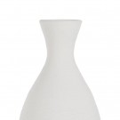 Vase hvit keramikk, håndlaget 16x16x50 thumbnail