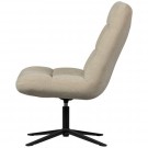 WOOOD JOB SWING ARMCHAIR IN BOUCLE - SAND thumbnail