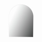 Alice - Speil Svart 60x80x2,3cm Metall, glass, 1stk thumbnail