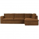 WOOOD FREDDIE CORNER SOFA RIGHT BRONZE thumbnail