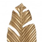 FLOOR LAMP LEAVE GOLD-BLACK METAL 31,50 X 31,50 X 140 CM thumbnail