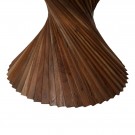 DINING TABLE BROWN ACACIA WOOD ROOM 130 X 130 X 76 CM SKU. 612793 thumbnail