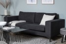 Bolero 3-seter sofa svart thumbnail
