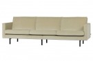 WOOOD RODEO SOFA 3 SEATER VELVET PISTACHIO thumbnail