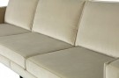 WOOOD RODEO SOFA 3 SEATER VELVET PISTACHIO thumbnail