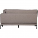 Vtwonen COUPLE DINING BENCH CORNER ELEMENT LEFT TAUPE thumbnail