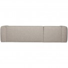 WOOOD BEAN CORNER SOFA INCL. CUSHIONS LIGHT GREY  - Venstre thumbnail