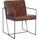 Moore læder loungestol thumbnail